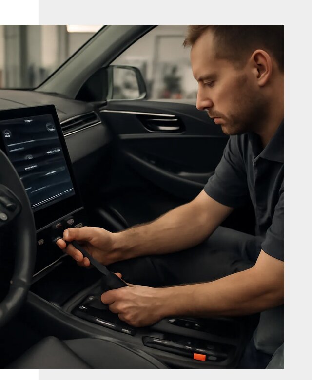 Восстановление автомобиля после русификации в Томске