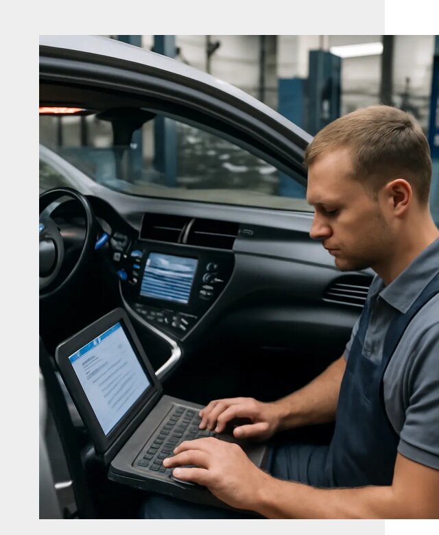 Русификация гибридных автомобилей в Томске от 8195 р. | ФастМобиль-Тмс
