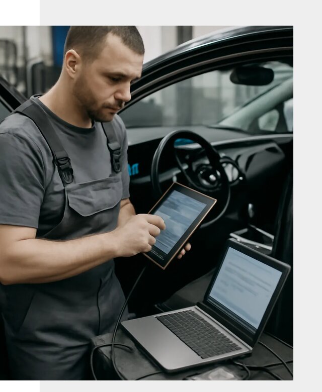 Русификация гибридных автомобилей под ключ в Томске