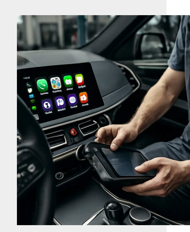 Активация Apple CarPlay в Томске по цене от 4917 р. | ФастМобиль-Тмс