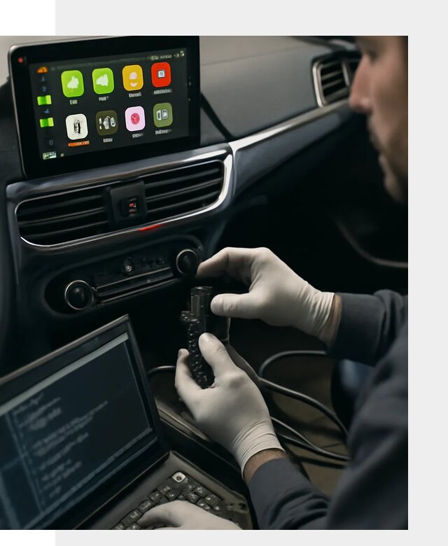 Активация Apple CarPlay в Томске для штатной мультимедиа