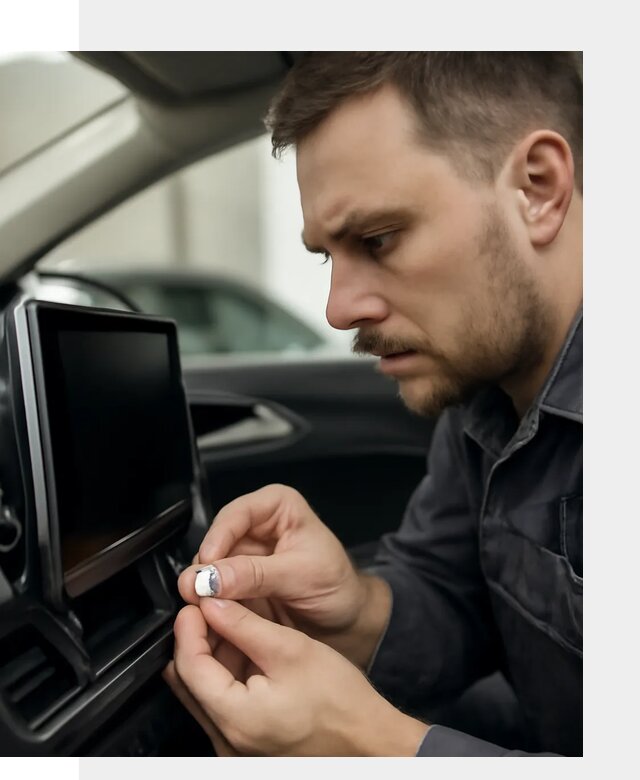 Установка SIM карты в авто для мультимедиа в Томске