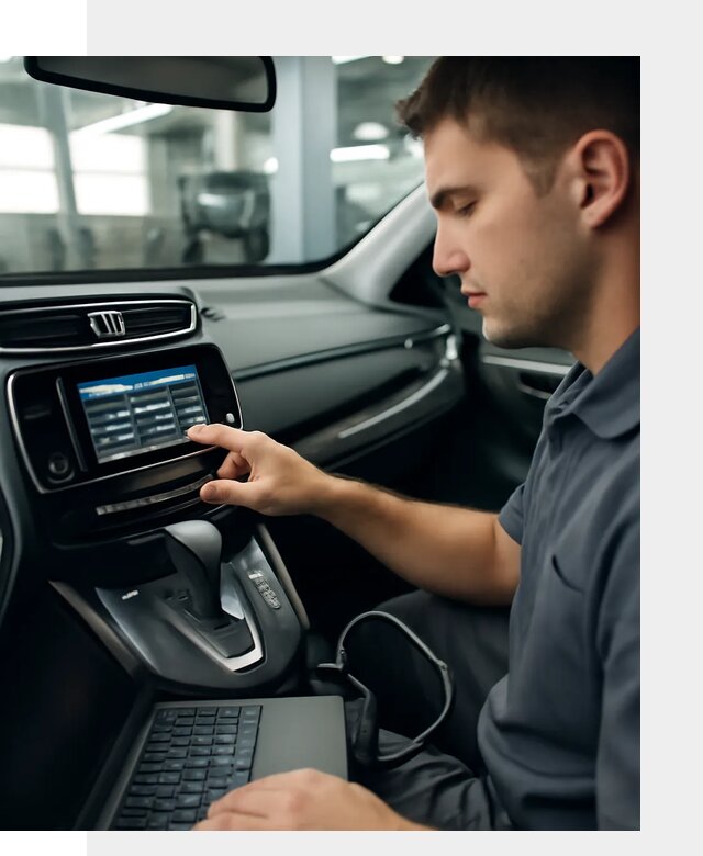 Русификация Honda под ключ для всех моделей в Томске