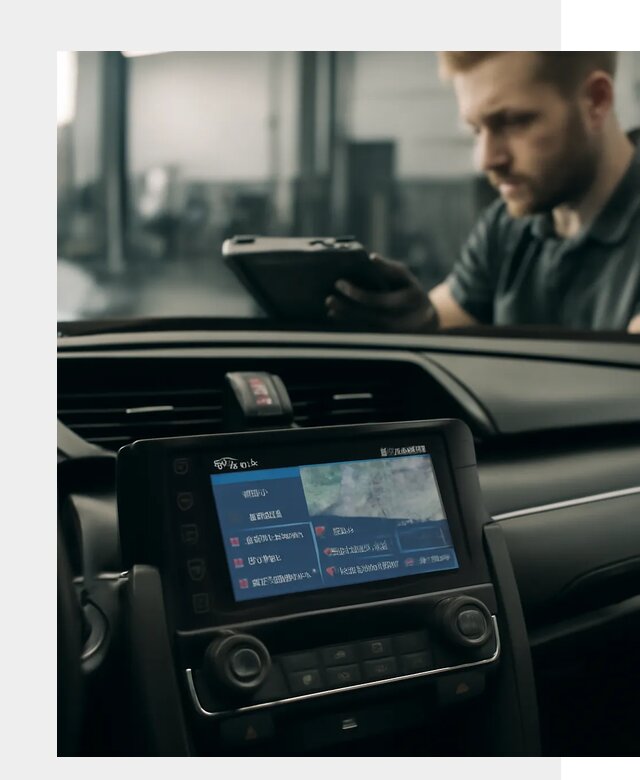 Русификация Honda Civic в Томске по цене от 8195 р. | ФастМобиль-Тмс