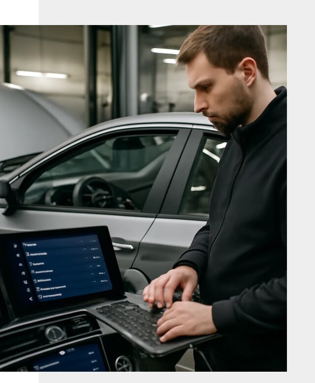 Русификация Honda Civic с адаптацией меню и навигации в Томске