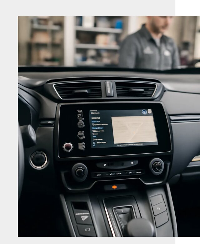 Русификация Honda CRV в Томске по цене от 7540 р. | ФастМобиль-Тмс