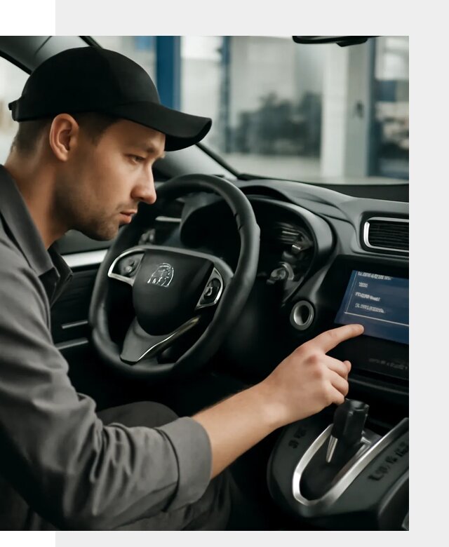 Русификация Honda CRV для навигации и меню в Томске