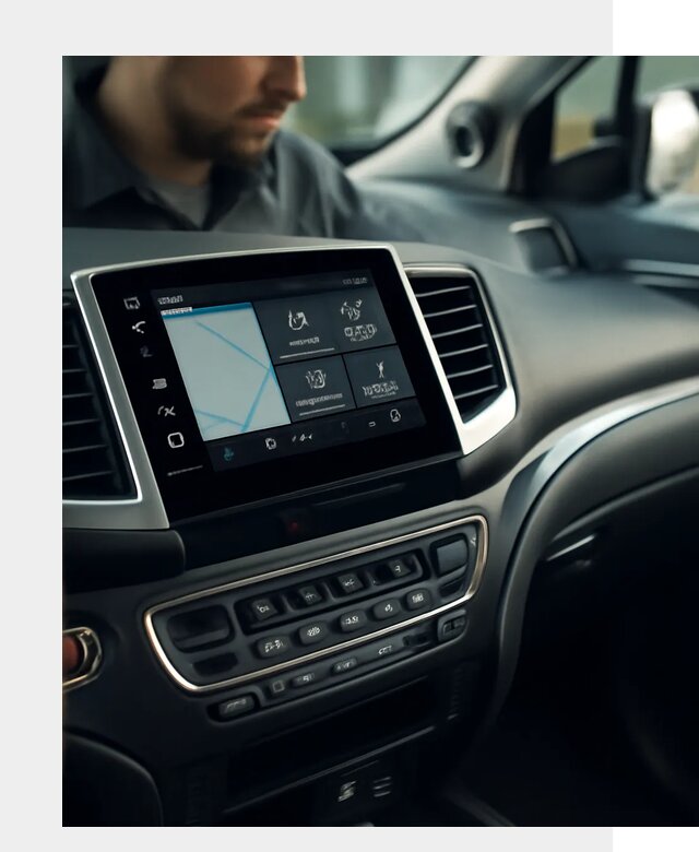 Русификация Honda Ridgeline в Томске по цене от 16281 р. | ФастМобиль-Тмс