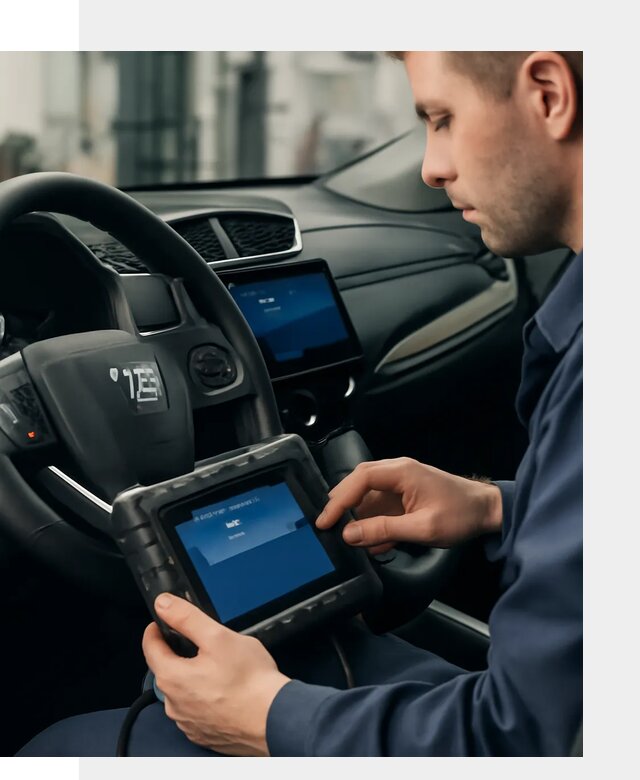 Русификация приборной панели Honda в Томске под ключ