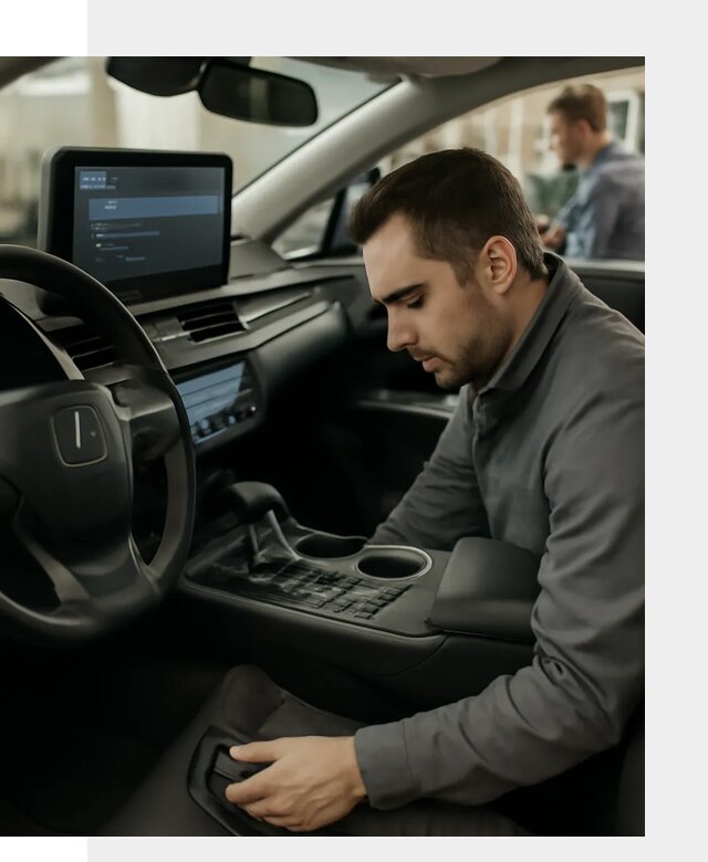Русификация автомобилей Lexus для рынка России в Томске