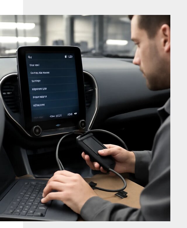 Русификация Lexus NX PANASONIC под ключ для авто в Томске