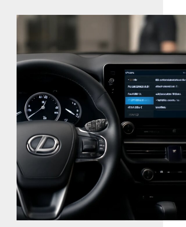 Русификация приборной панели Lexus в Томске по 6010 р. | ФастМобиль-Тмс