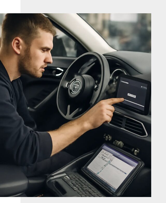 Русификация мультимедиа автомобилей Mazda под ключ в Томске