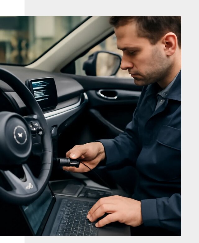 Русификация приборной панели автомобилей Mazda в Томске