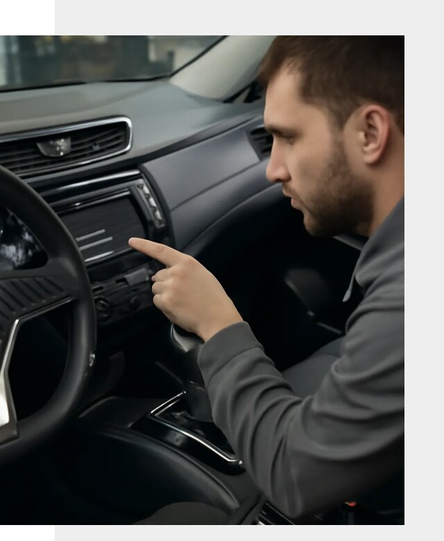 Русификация мультимедиа Nissan для автомобилей в Томске