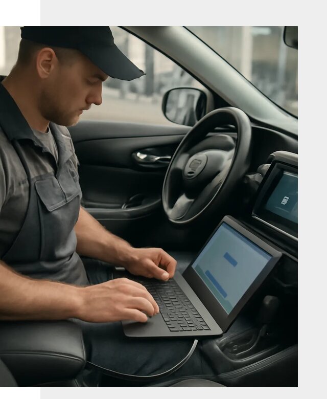 Установка приложений для автомобилей Nissan в Томске