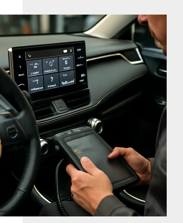 Профессиональная русификация автомобилей Toyota в Томске