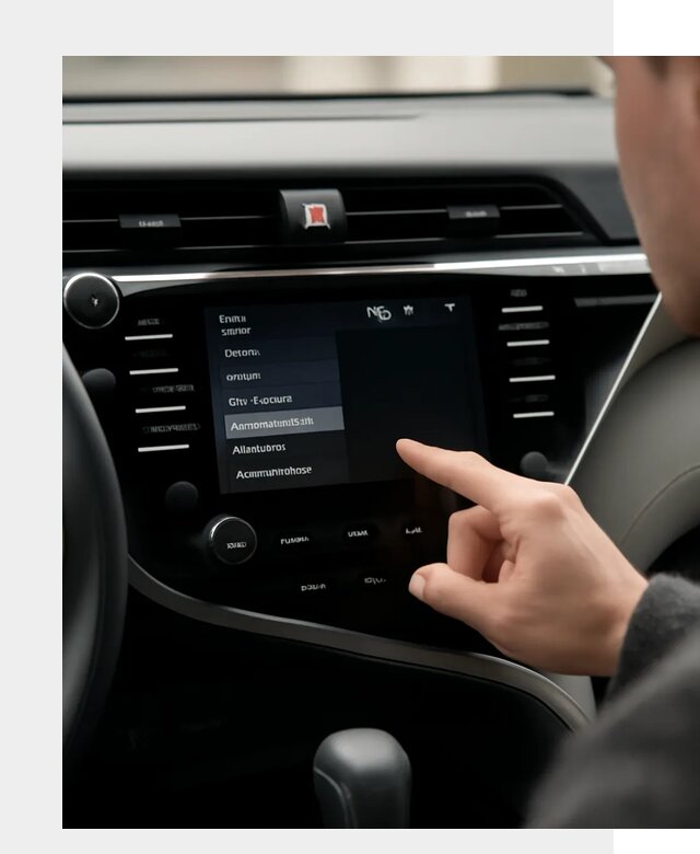 Русификация Toyota Camry70 75 USA в Томске по цене 10818 р. | ФастМобиль-Тмс