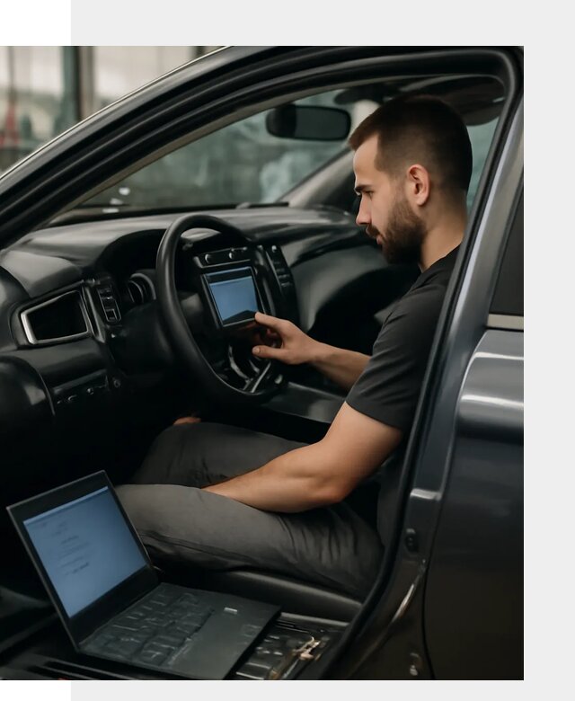 Русификация Toyota Camry 70 75 USA под ключ в Томске