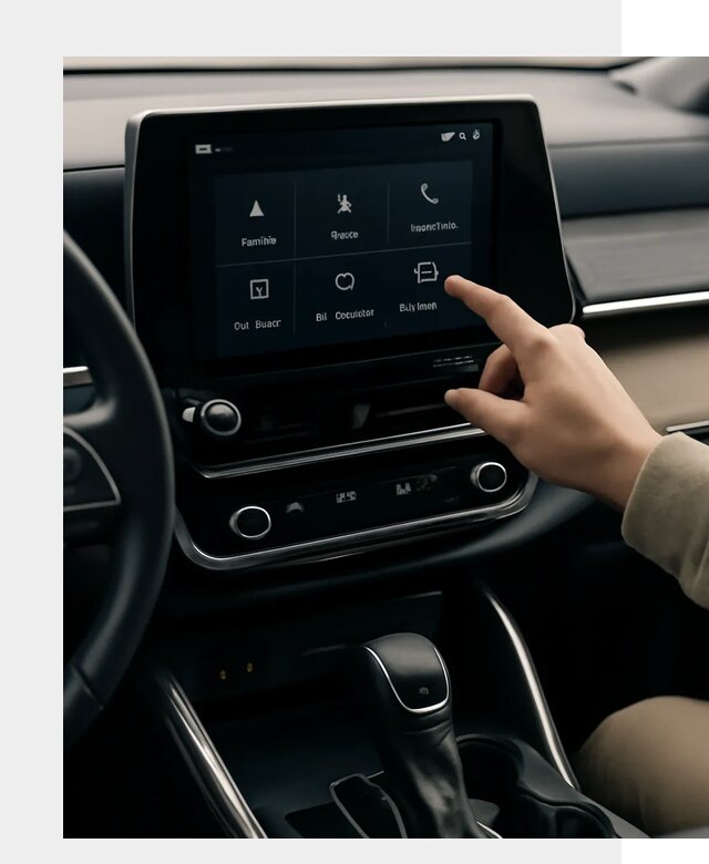 Русификация Toyota Crown Kluger в Томске по цене 9725 р. | ФастМобиль-Тмс