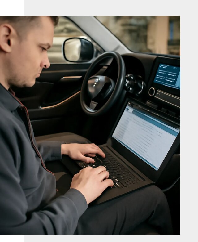 Русификация Toyota Crown Kluger под ключ для авто в Томске