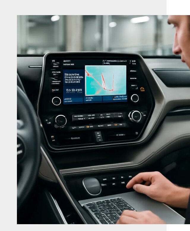 Русификация Toyota Highlander CHN в Томске от 16281 р. | ФастМобиль-Тмс