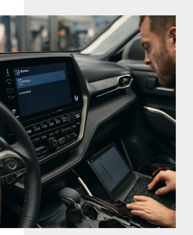 Русификация Toyota Highlander CHN для автомобилей в Томске