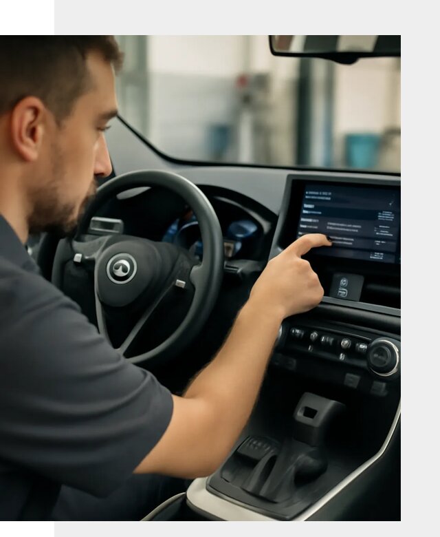 Русификация Toyota RAV 4 с настройкой меню и навигации в Томске